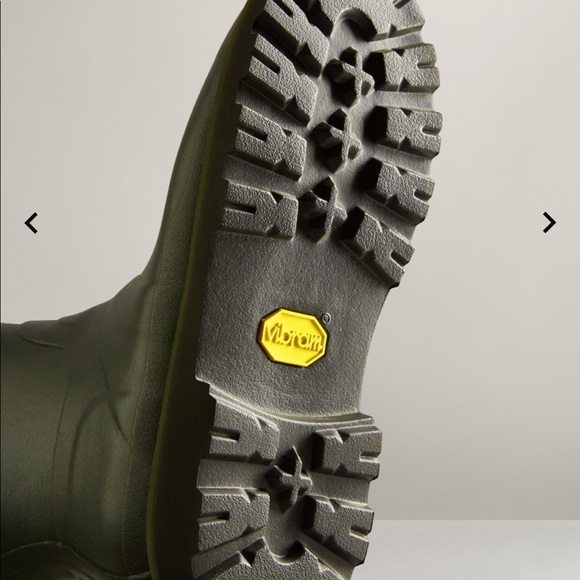 Hunter Men's Balmoral Side Adjustable Rain Boots 12 - Picture 10 of 10